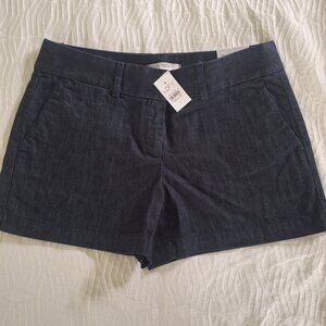 Loft dressy denim short